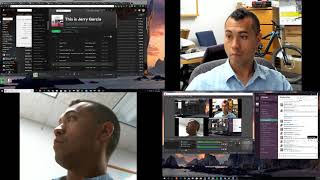 First Test with OBS