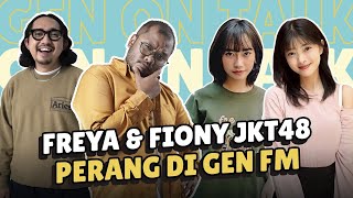 DJ SORE 48 DIACAK-ACAK SAMA FREYA & FIONY JKT48