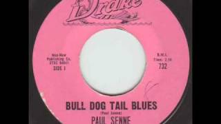 Bulldog tail Blues - Paule Senne 1962 45rpm