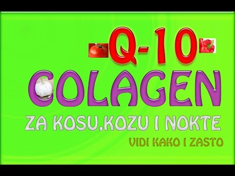 ZA ZDRAVU KOSU, NOKTE I KOZU - STA JE KOLAGEN I Q10 - suplementi