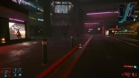 Cannot Sprint Cyberpunk 2077 How To Fix