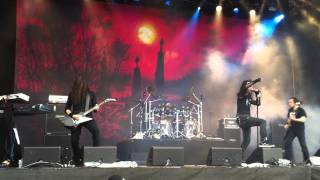 Moonspell - Blood Tells @ Sweden Rock Festival 9/6 2011