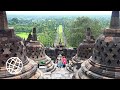 Borobudur, Indonesia in 4K (Ultra HD)