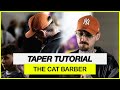 Taper tutorial  the cat barber  phullcutz