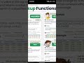 7 Excel lookup function