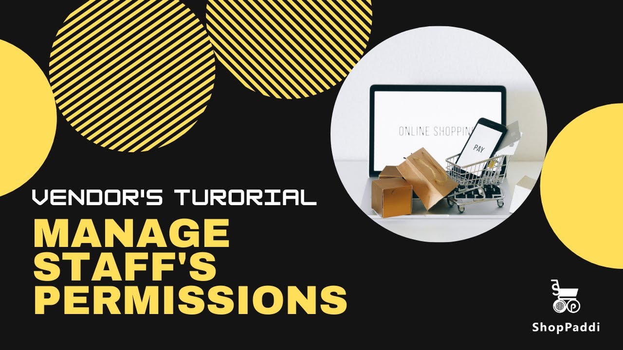 How to manage your staff permissions