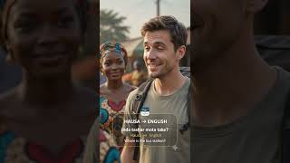 Hausa English Translator App 🌍 | Speak, Translate & Learn English Easily