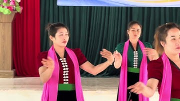 Múa Vũ điệu Inh lả ơi - Đội văn nghệ Bản Vằng Xôn xã Nậm Khăn