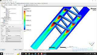 (Ansys) Course 16: 7.4  Post Processing and Analysis of Results