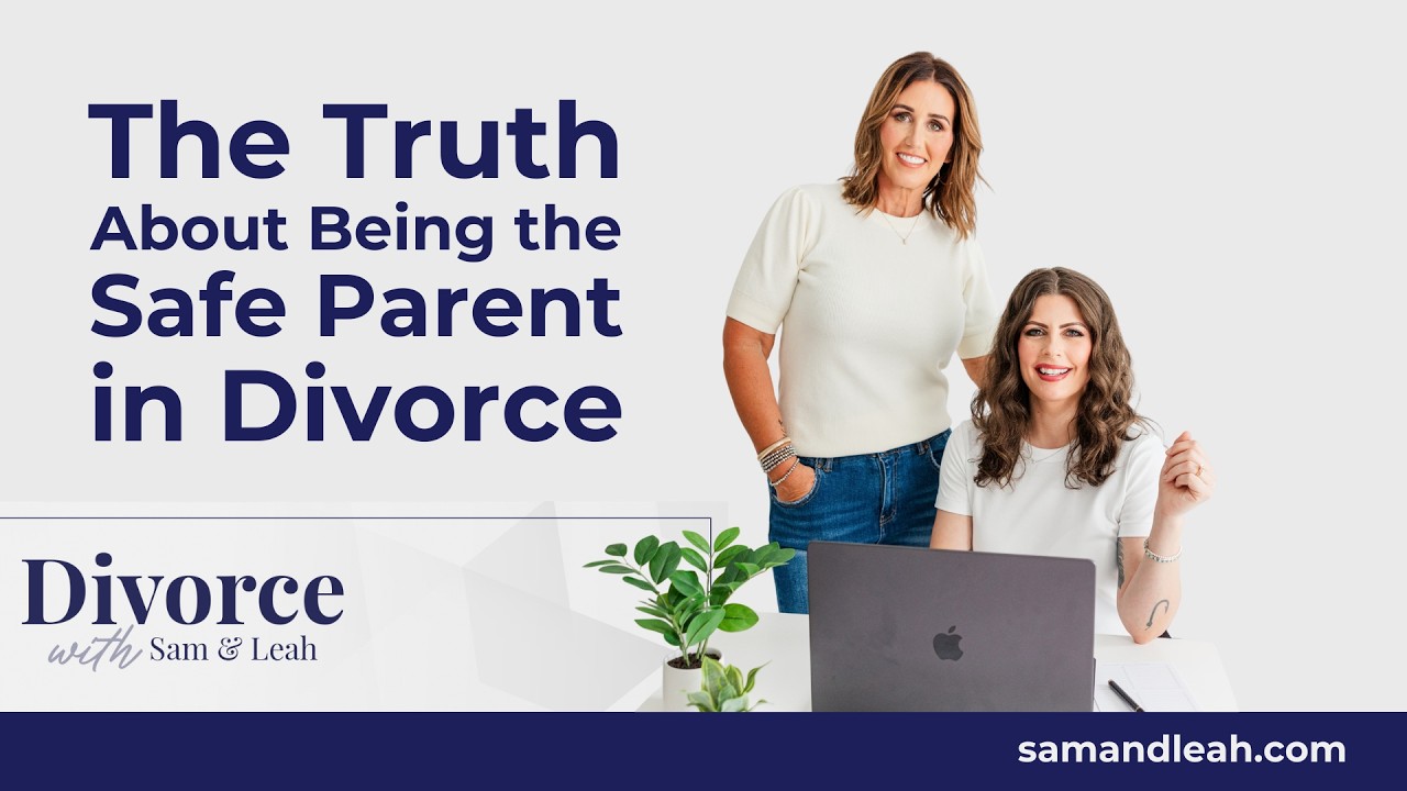 Why Your Kids Take It Out on You After Visiting Their Dad (The Truth About Being the Safe Parent)