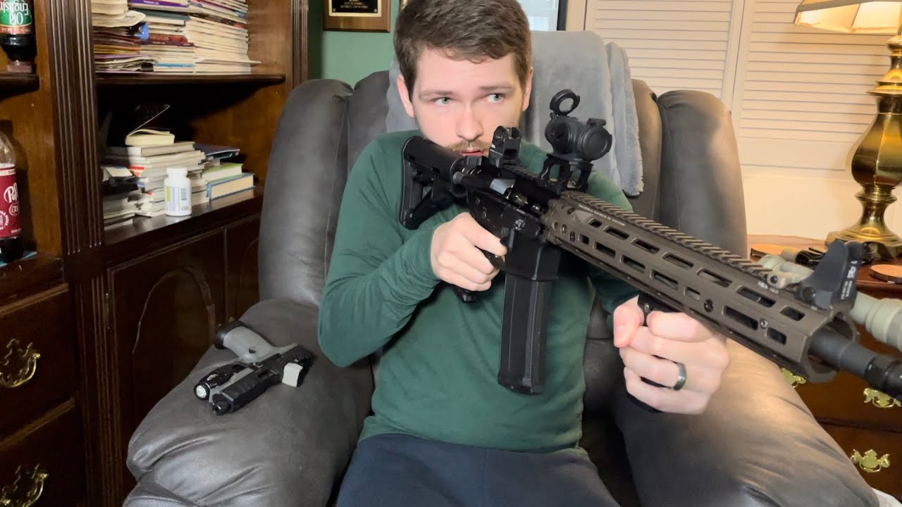 How to use a Red Dot (Occluded Shooting) YouTube