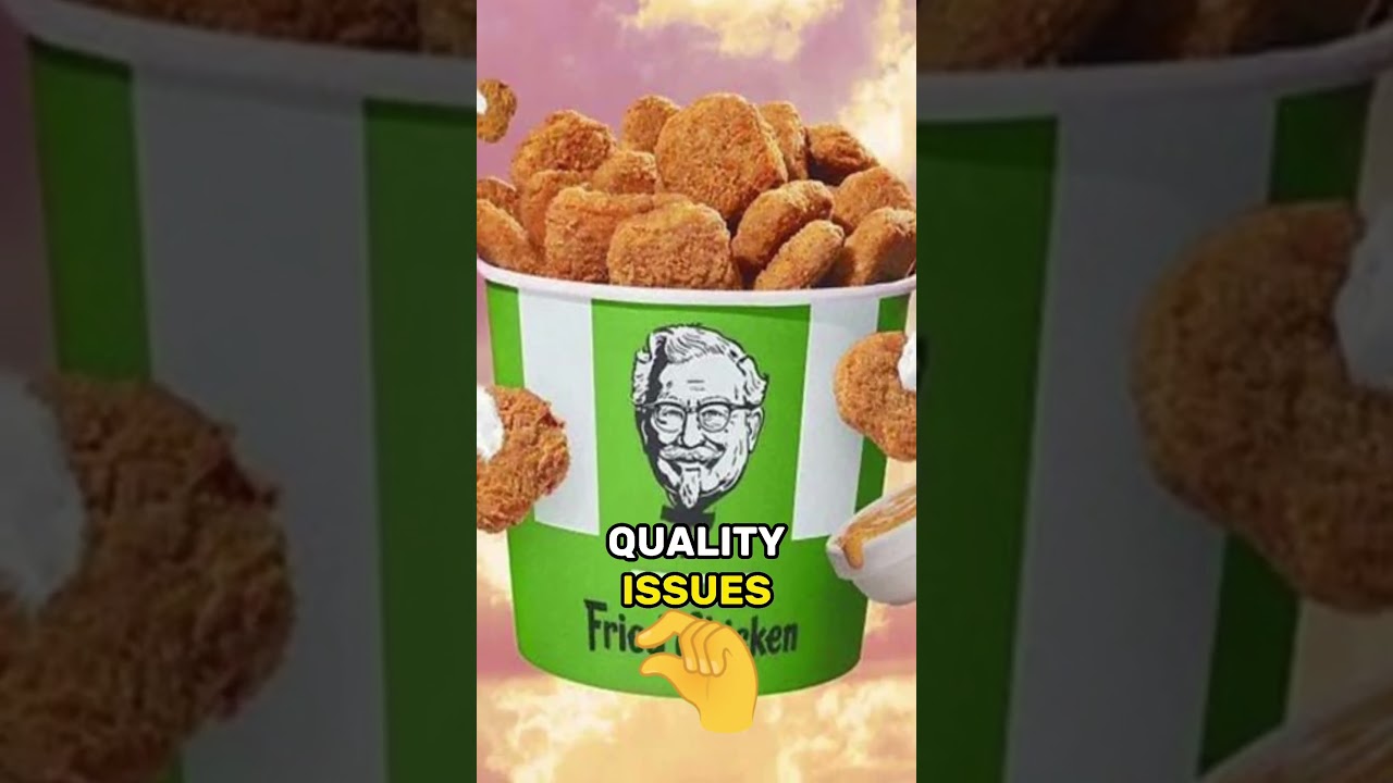 Fried Chicken Wars: The Fall Of KFC in America