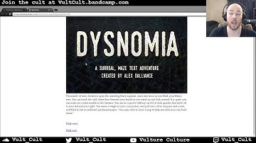 DYSNOMIA - Introduction to the Text Adventure I wrote