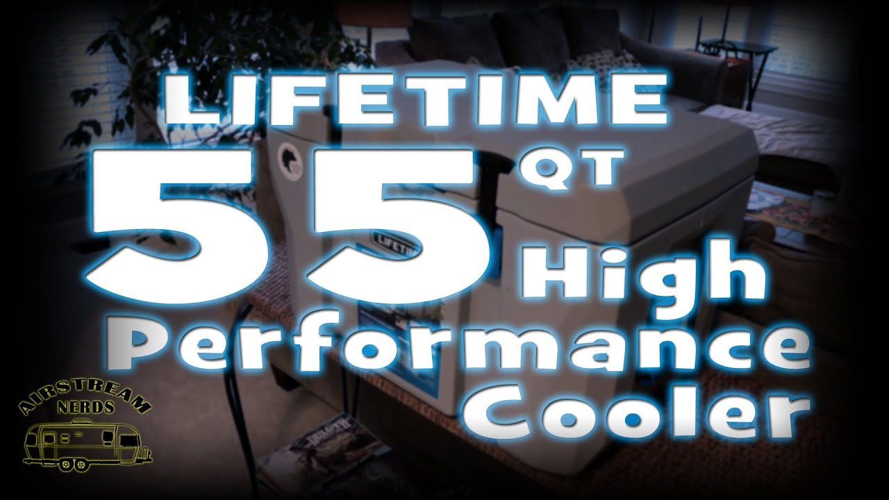 Product Review LifeTime 55 Quart High Performance Cooler YouTube