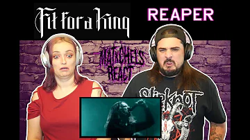 Fit For A King - Reaper (React/Review)