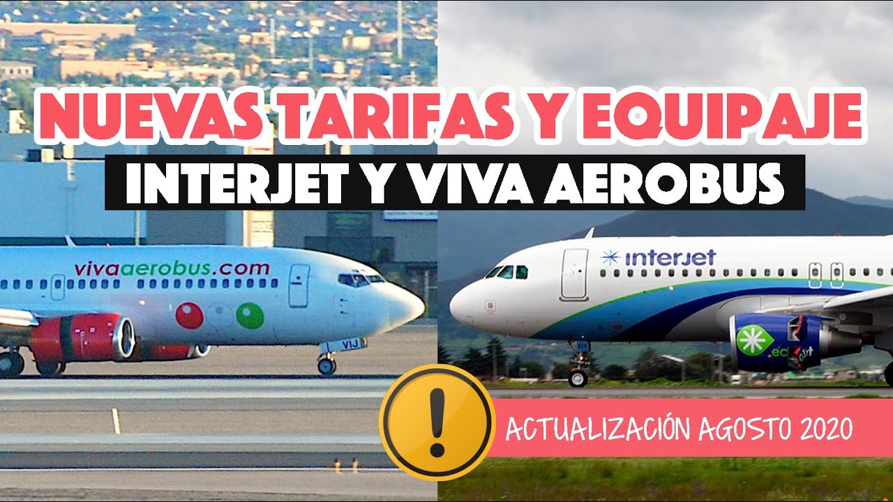 Qué aerolínea mexicana es mejor? Volaris, VivaAerobús, Interjet y  Aeroméxico - Mundukos