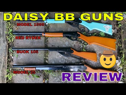 Daisy BB GUNS - REVIEWED