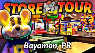 Inside Puerto Rico's ULTRA RETRO Chuck E. Cheese (RARE Nostalgia!)
