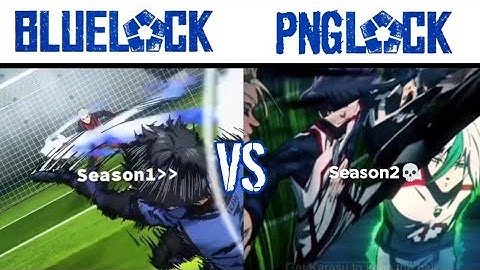 Bluelock S1 vs Bluelock S2