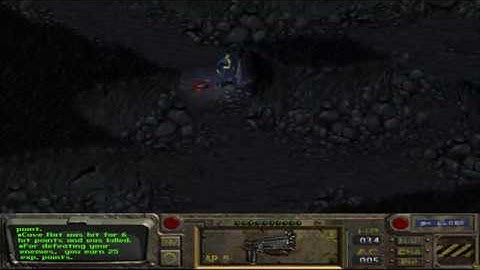 Fallout 1 - Walkthrough part 1 ► No commentary 1080p 60fps