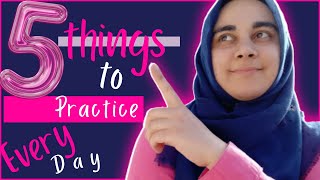 My Top 5 Powerful Tips to Improve Your English Speaking Skills