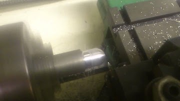 Denford Starturn 4 Threading Test CNC Lathe