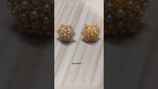 Minimal, Cly, And Forever In Style Pearl Studs