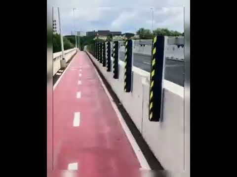 Messo in sicurezza il percorso ciclabile di Ponte della Magliana
