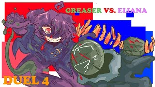 Greaser VS Eliana Duel 4 (by Hawaiianhulk) by Hyun's Dojo Community 6,299 views 1 day ago 9 minutes, 12 seconds