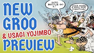 Groo and Usagi Yojimbo Comic Preview @GrooTube