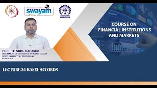 Lecture 24: Basel Accords