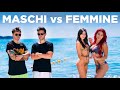 MASCHI VS FEMMINE AL MARE - iPantellas