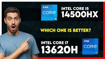 Intel Core i5 14500HX vs Intel Core i7 13620H Comparison