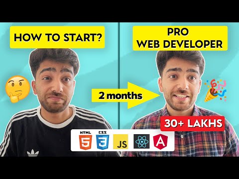 Fastest Way To Learn Frontend Web Development and Actually Get Hired  (with resources) 🔥