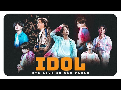 BTS - IDOL: (Love Yourself: Speak Yourself) Live DVD in São Paulo [Áudio]