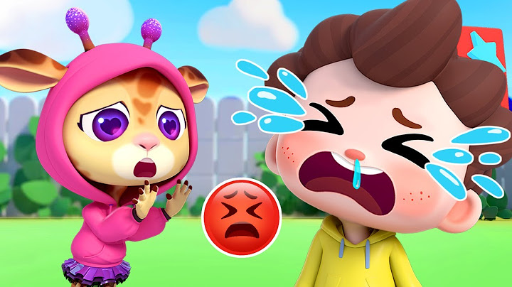 I am Angry! | Grumpy Dinosaur | Nursery Rhymes & Kids Songs | BabyBus
