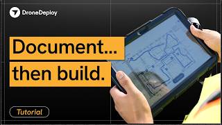 Using DroneDeploy for site condition documentation