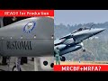 RAFALE chances went up MRCBF+MRFA | Rustom-II ready for Production |  INS Vikramaditya Refit