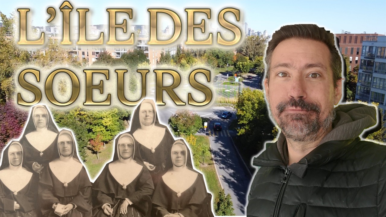 Je vais ENFIN sur l'ÎLE DES SOEURS! #montreal #verdun