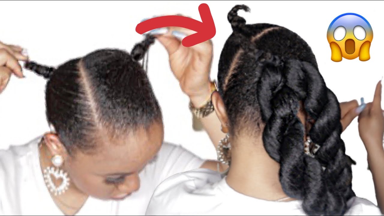 Beautiful, DIY Quick And Easy Elegant Updo Hairstyle You Should Try Now