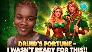 DRUID’S FORTUNE SLOT REVIEW. YOU NEED A BIG BANKROLL FOR THIS ONE !!