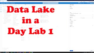 Data Lake in a Day 2 - Lab 1 Data Ingest