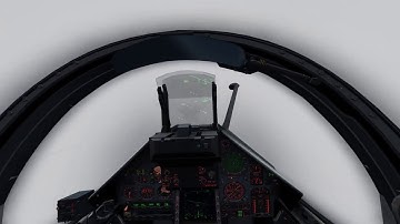 DCS Mirage 2000C - ILS Landing