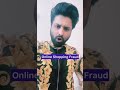 Online shopping fraud