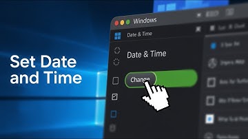 How to Set Date & Time in Laptop or PC (2025) | Date & Time Set In Laptop Or Pc