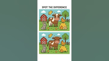 sharp eyes can find it out . how many differences are there?