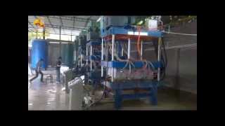 Small EPS shape moulding machine/ Vertical type EPS shape moulding machine
