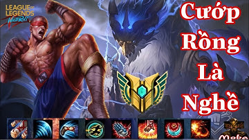 LMHT Tốc Chiến | Lee Sin Thông Thạo 7 đi Rừng Khi gặp Camille, Trộm Cướp là Nghề Của Mình