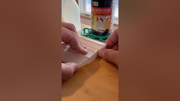 Akfix 705 AC glue #dont_forget_to_like_and_subscribe #carpentary