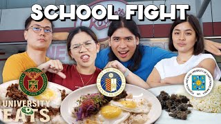 Favorite Student Tapsilog Meals UNIVERSITY BATTLE (with Abi, Jujumao, Kath & Gene)